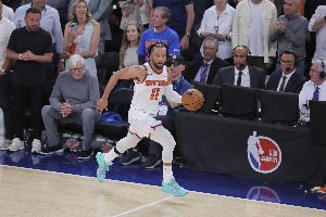 尼克斯在季后赛豪取10连胜 自2024年的凯尔特人后最长