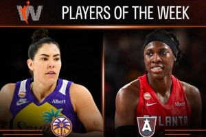 WNBA周最佳：火花队普拉姆场均27+8 梦想队瑞尼·霍华德23+6+4赛事报道